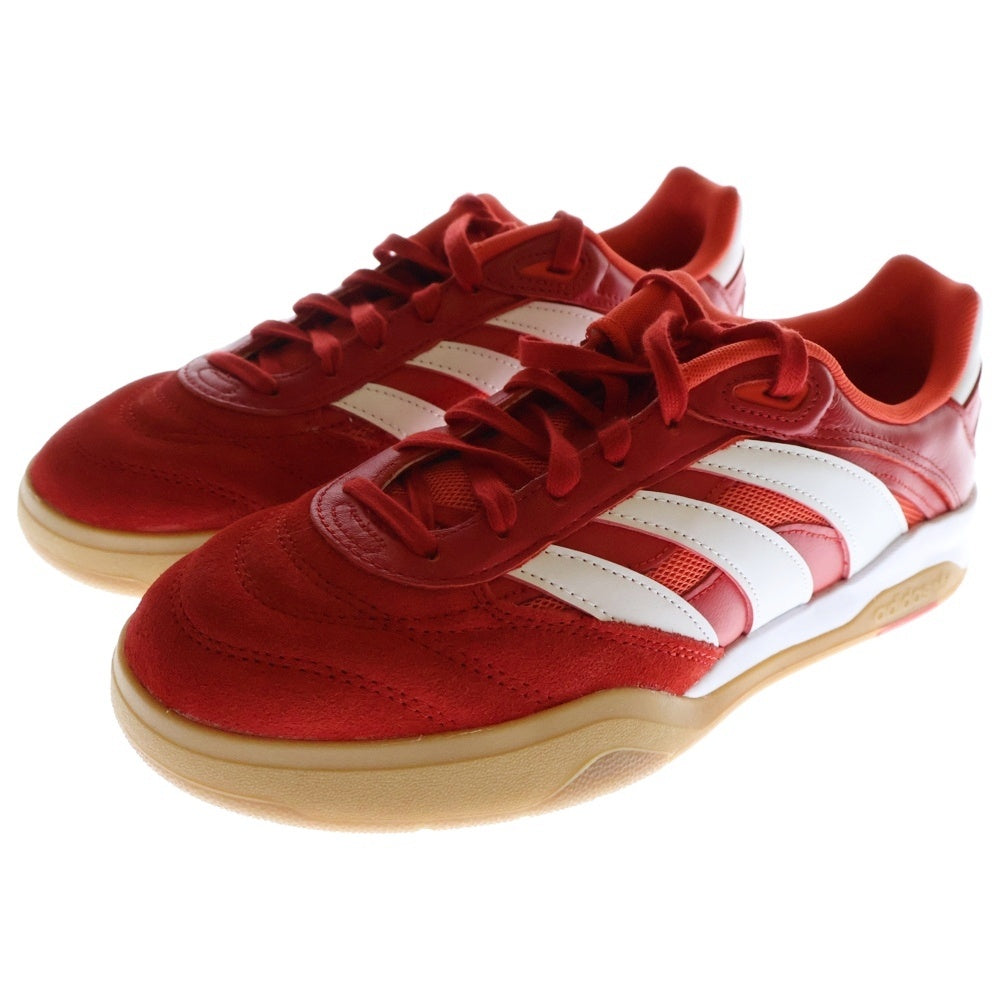 adidas(アディダス) Predator Mundial IG3990 プレデター ムンディアル ローカットスニーカー レッド/ホワイト US9/27cm