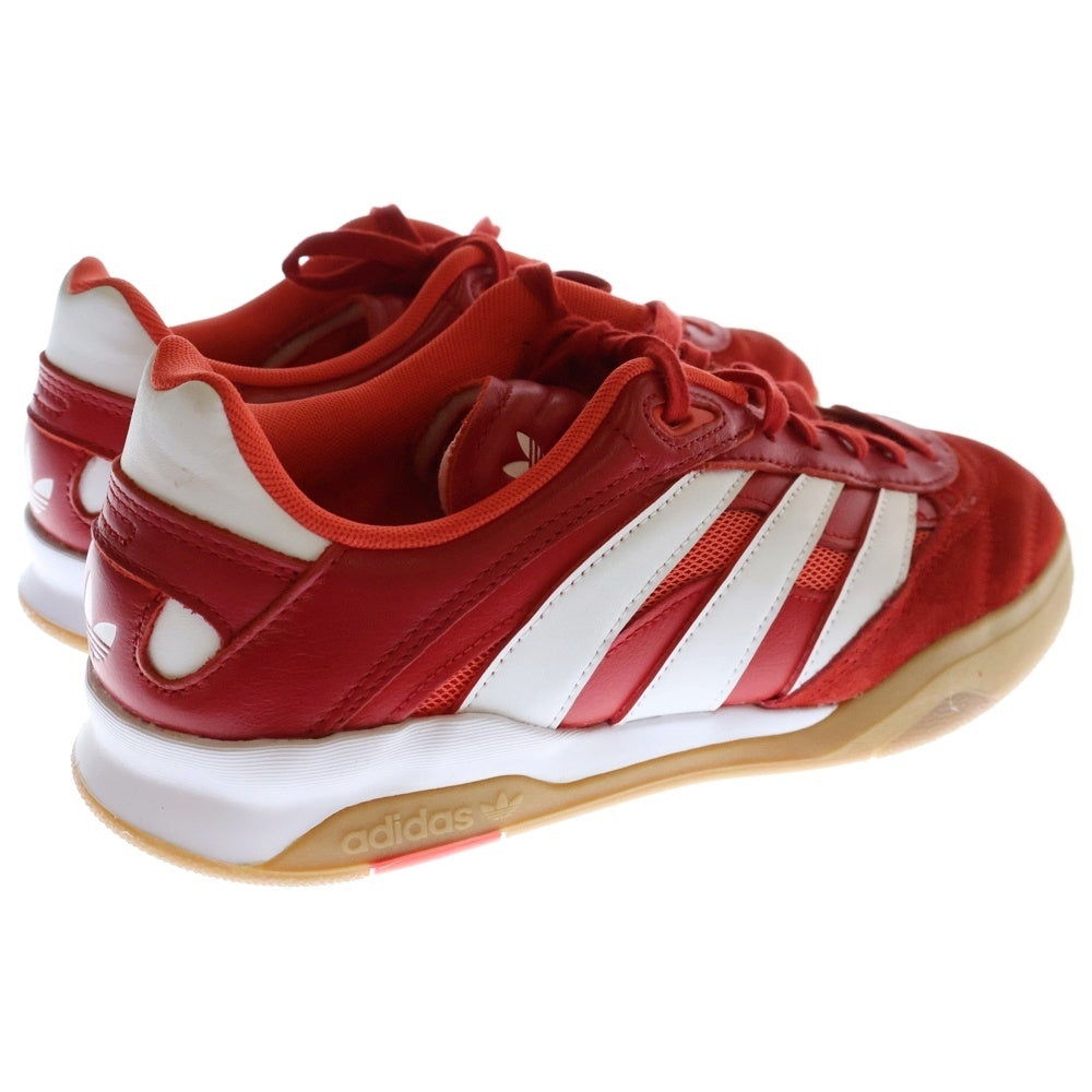 adidas(アディダス) Predator Mundial IG3990 プレデター ムンディアル ローカットスニーカー レッド/ホワイト US9/27cm