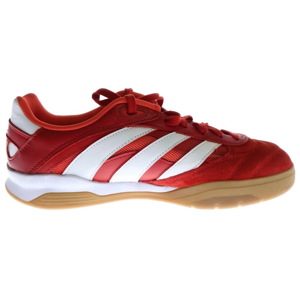 adidas(アディダス) Predator Mundial IG3990 プレデター ムンディアル ローカットスニーカー レッド/ホワイト US9/27cm