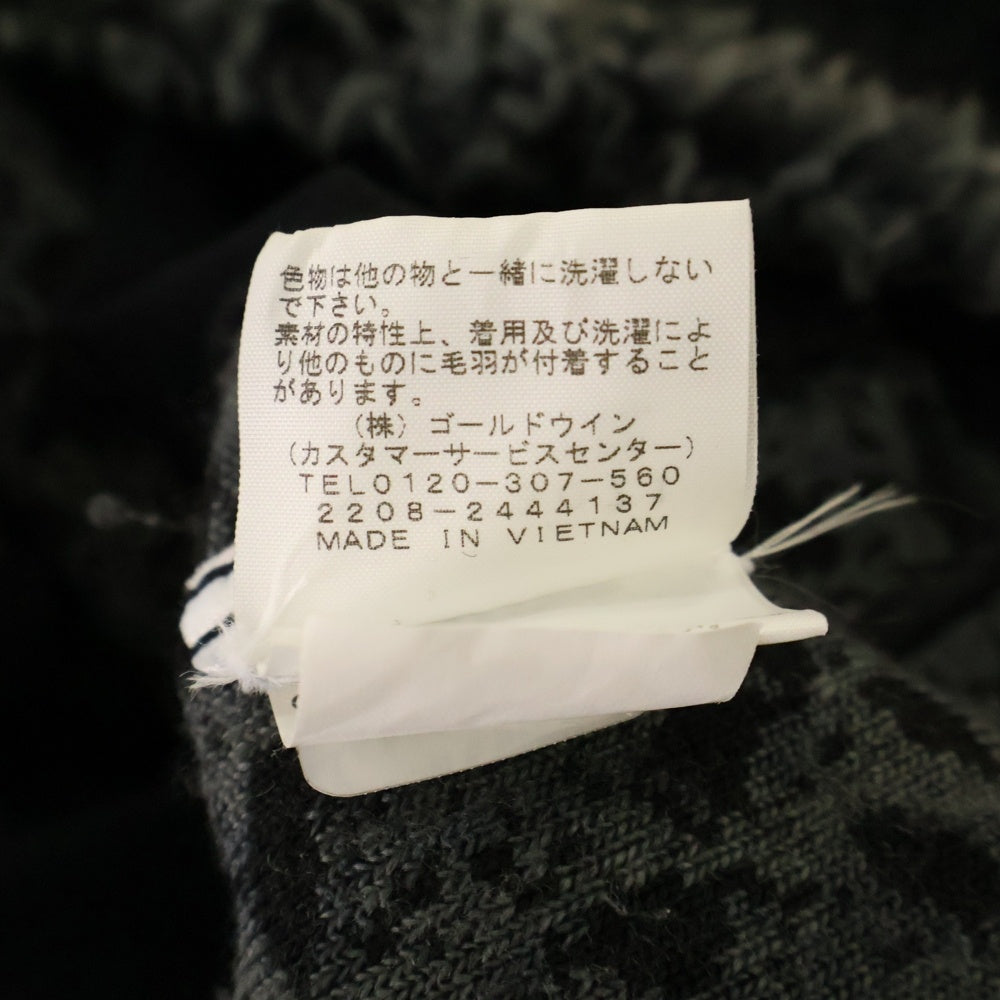 SUPREME(シュプリーム) 23SS ×THE NORTH FACE High Pile Fleece Pullover NT023071I ×ザノースフェイス ハイパイル フリース プルオーバー ニット グレー