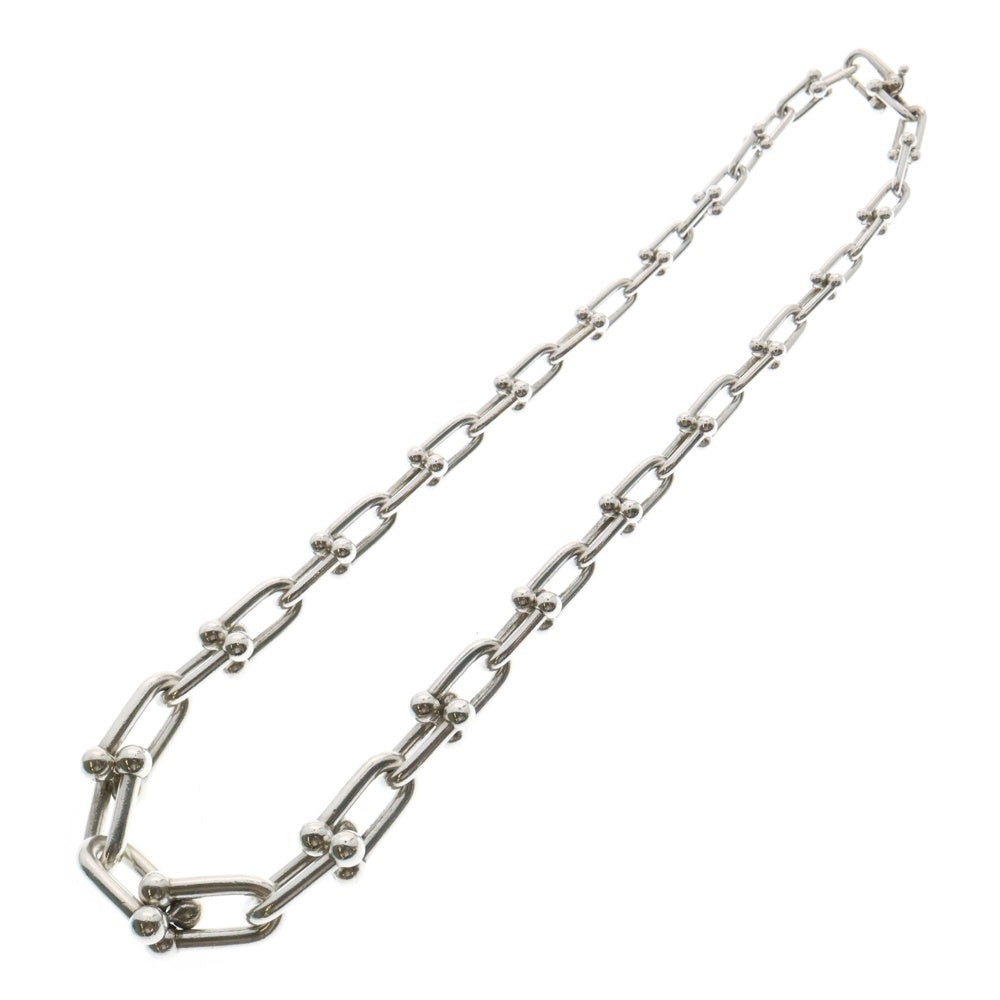 TIFFANY & Co.(ティファニー) HardWear ハードウェア グラジュエイテッド リンク ネックレス シルバー