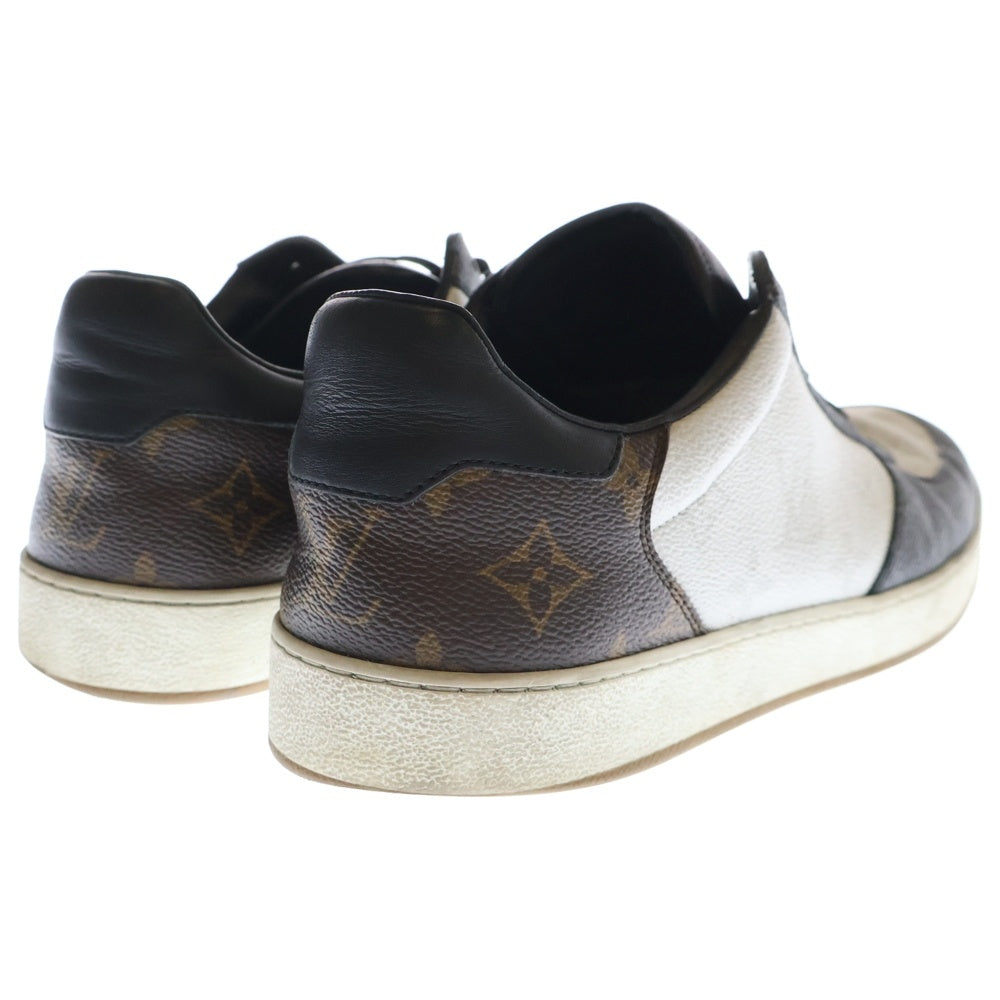 LOUIS VUITTON(ルイヴィトン) モノグラム リヴォリライン スニーカー ブラック×ホワイト×ブラウン