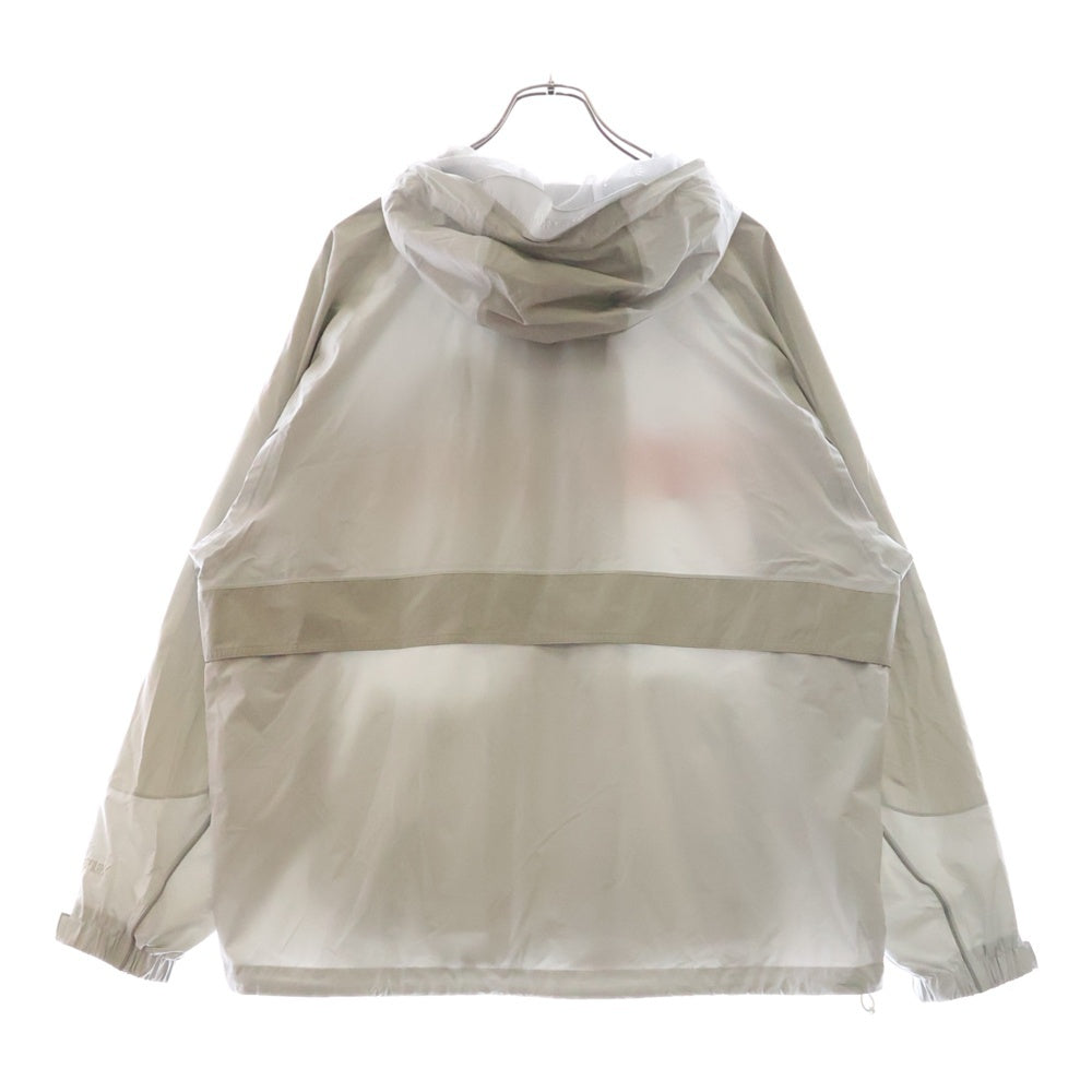 SUPREME(シュプリーム) 25SS ×UMBRO GORE-TEX Hooded Jacket アンブロ ゴアテックスフーデッドジャケットブルゾン ホワイト/レッド