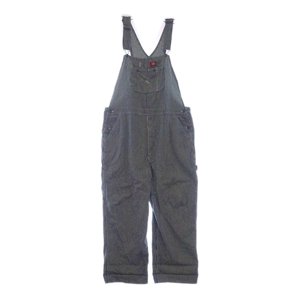 Dickies(ディッキーズ) Hickory Stripe Overall ヒッコリーストライプ オーバーオール ブルー/ホワイト