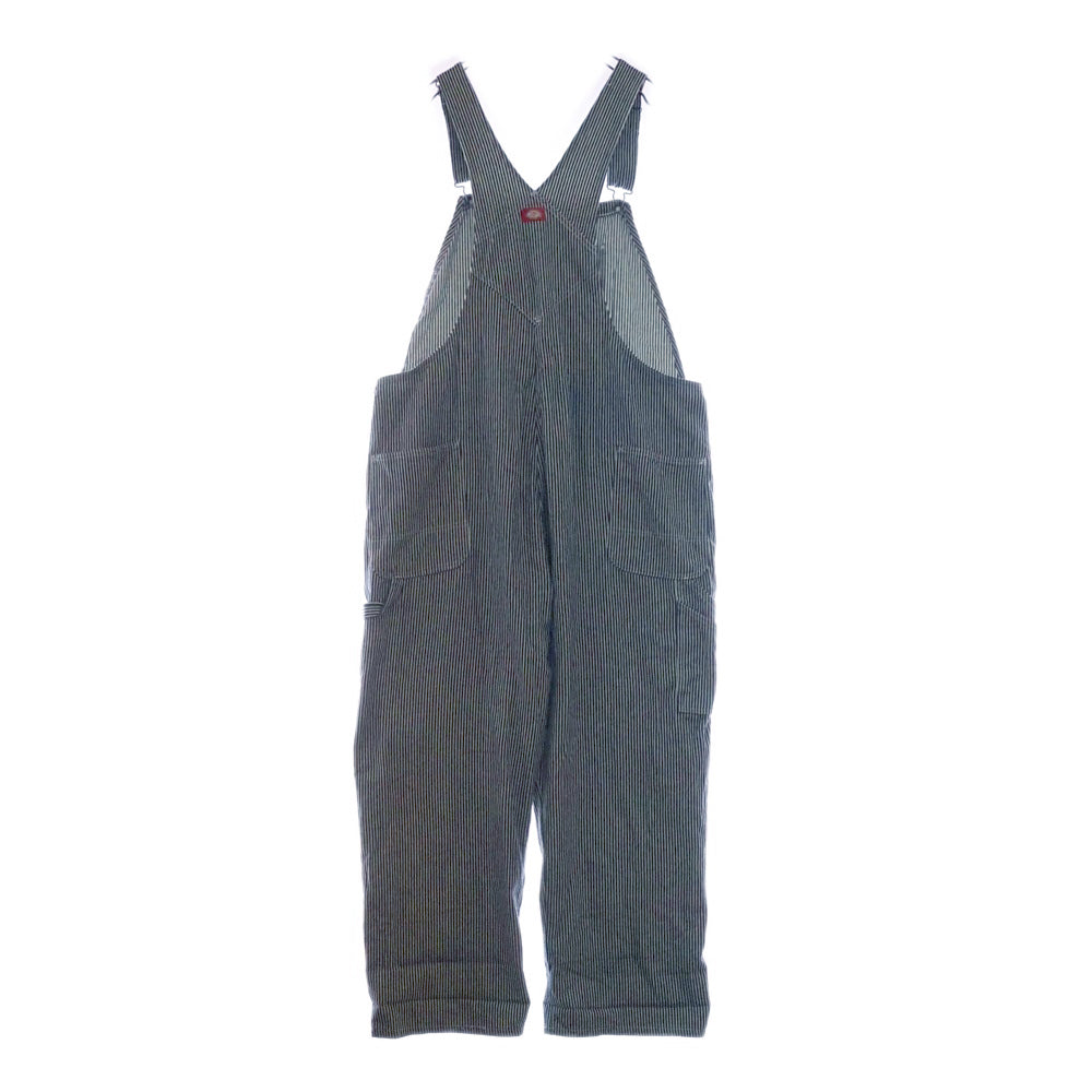 Dickies(ディッキーズ) Hickory Stripe Overall ヒッコリーストライプ オーバーオール ブルー/ホワイト