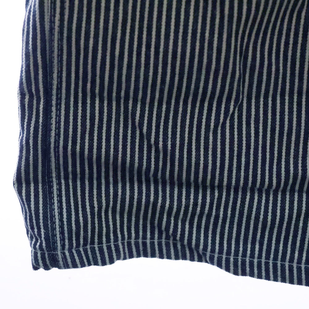 Dickies(ディッキーズ) Hickory Stripe Overall ヒッコリーストライプ オーバーオール ブルー/ホワイト