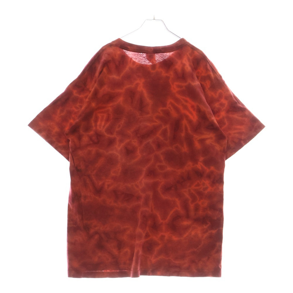 VINTAGE(ヴィンテージ) 00s KISS Print S/S TEE ALSTYLEタグ キス 片面プリント クルーネック半袖Tシャツカットソー レッド