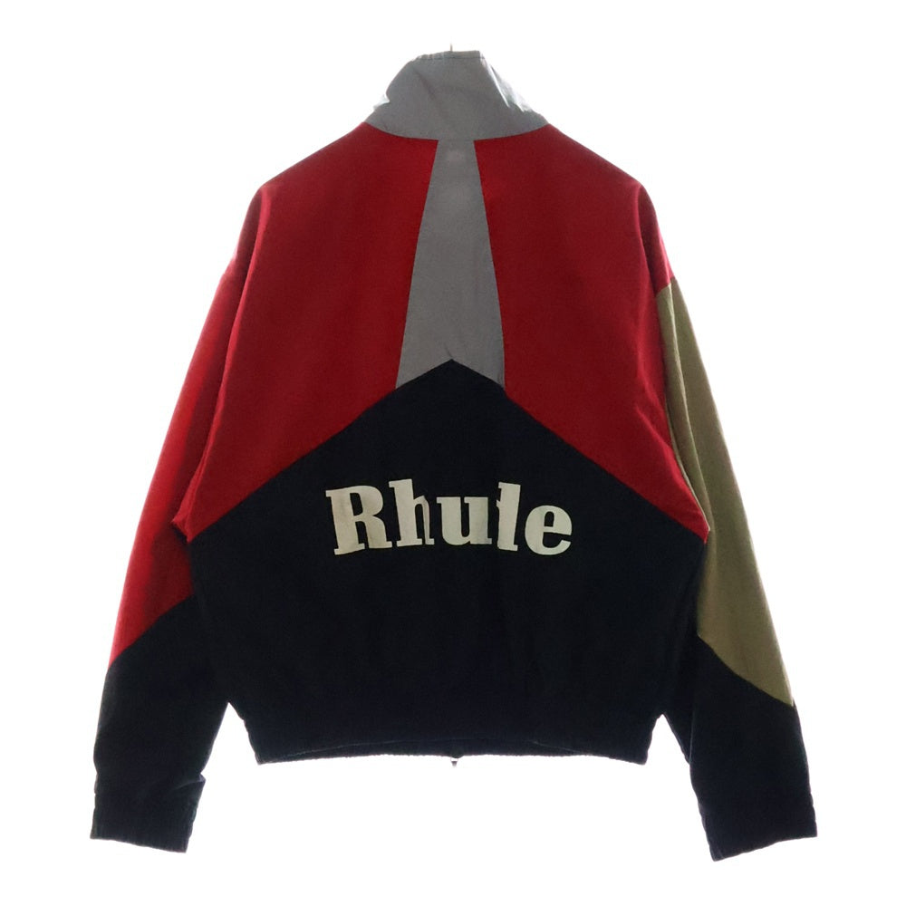 RHUDE(ルード) Nylon Zip Up Jacket ナイロンジャケット マルチカラー