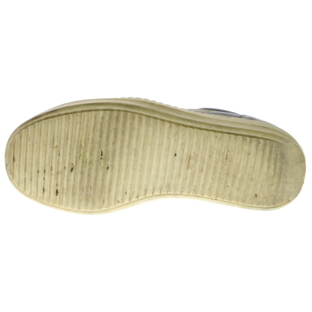 Rick Owens(リックオウエンス) VINTAGE SNEAKS ヴィンテージレザーローカットスニーカー シューズ カーキ RU02D6897 LCOLVS