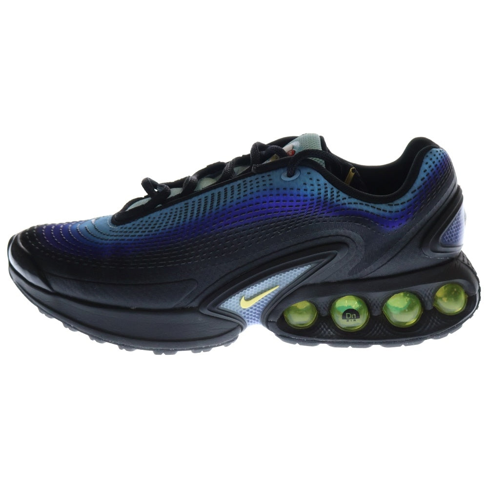 NIKE(ナイキ) NIKE AIR MAX DN SE HM0810-401 エアマックス ローカットスニーカー シューズ ブラック/ブルーUS11/29cm