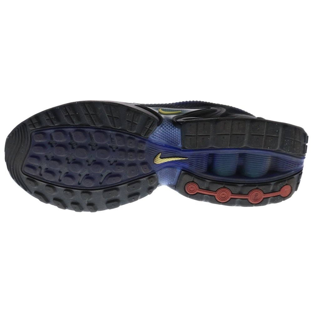 NIKE(ナイキ) NIKE AIR MAX DN SE HM0810-401 エアマックス ローカットスニーカー シューズ ブラック/ブルーUS11/29cm