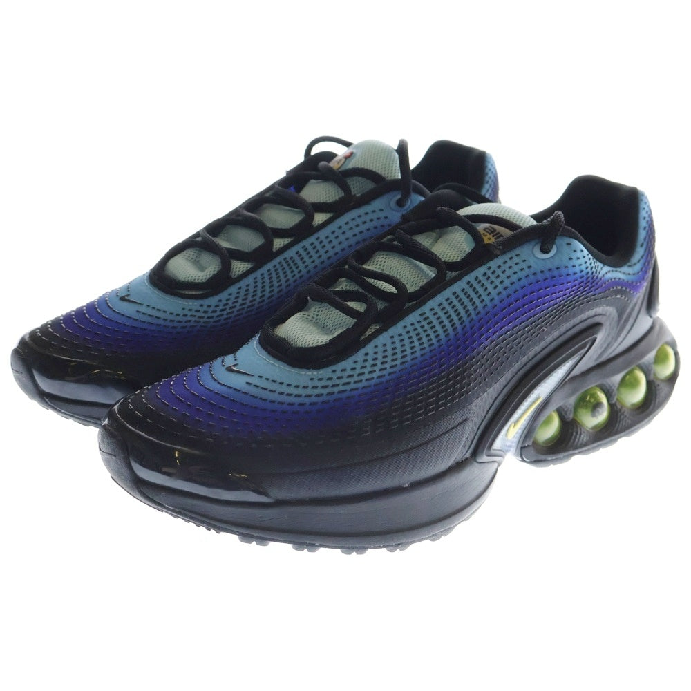 NIKE(ナイキ) NIKE AIR MAX DN SE HM0810-401 エアマックス ローカットスニーカー シューズ ブラック/ブルーUS11/29cm
