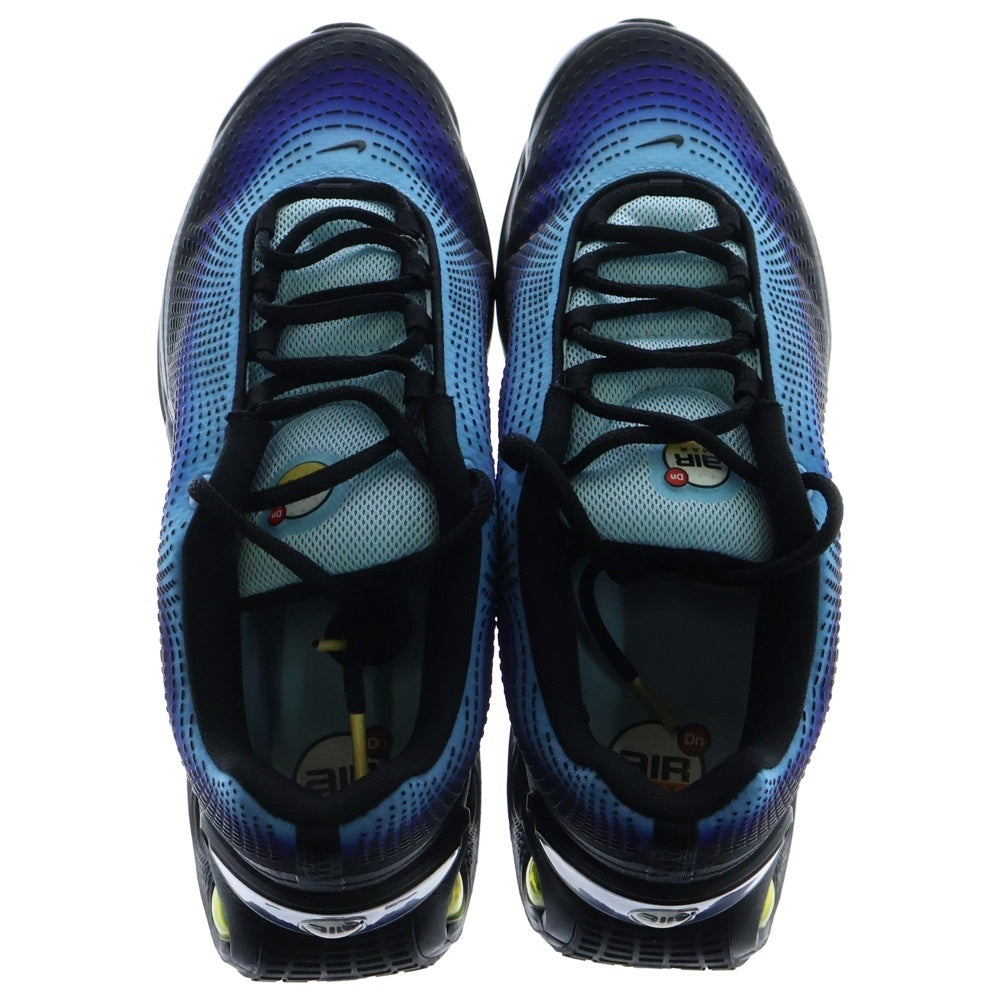 NIKE(ナイキ) NIKE AIR MAX DN SE HM0810-401 エアマックス ローカットスニーカー シューズ ブラック/ブルーUS11/29cm