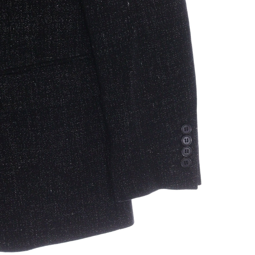SAINT LAURENT PARIS(サンローランパリ) ジャガード 2Bテーラードジャケット ブラック 416408 Y522L