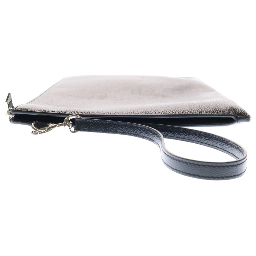 SAINT LAURENT PARIS(サンローランパリ) ジップ タブレットホルダー クラッチ バッグ ブラック 683865 0523
