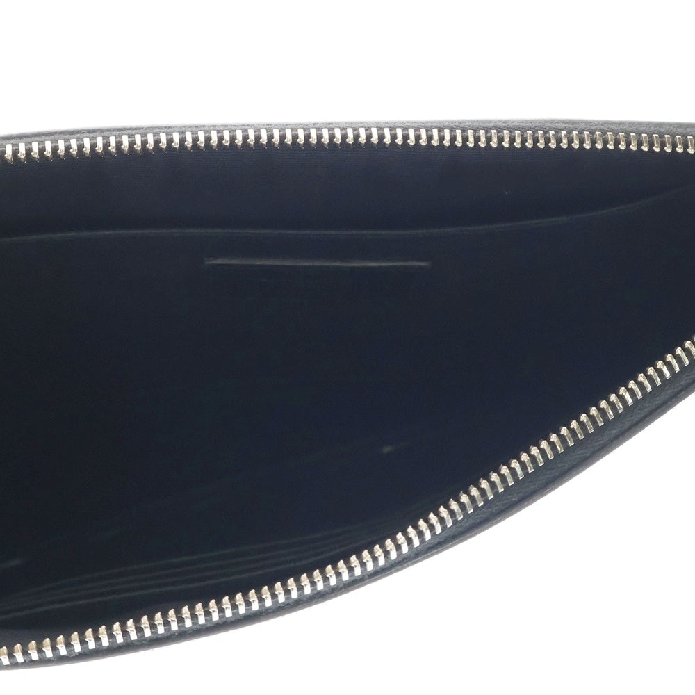 SAINT LAURENT PARIS(サンローランパリ) ジップ タブレットホルダー クラッチ バッグ ブラック 683865 0523