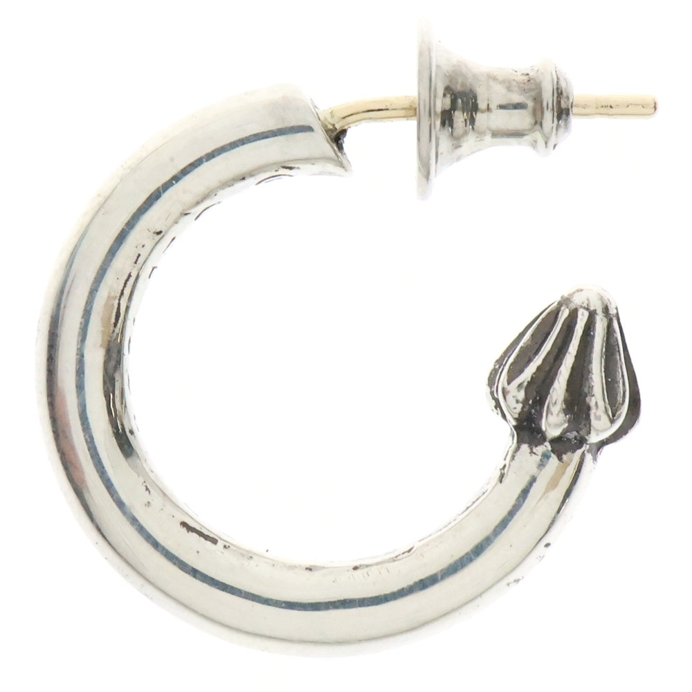 CHROME HEARTS(クロムハーツ) HOOP PLAIN プレーン フープピアス シルバー BCA101
