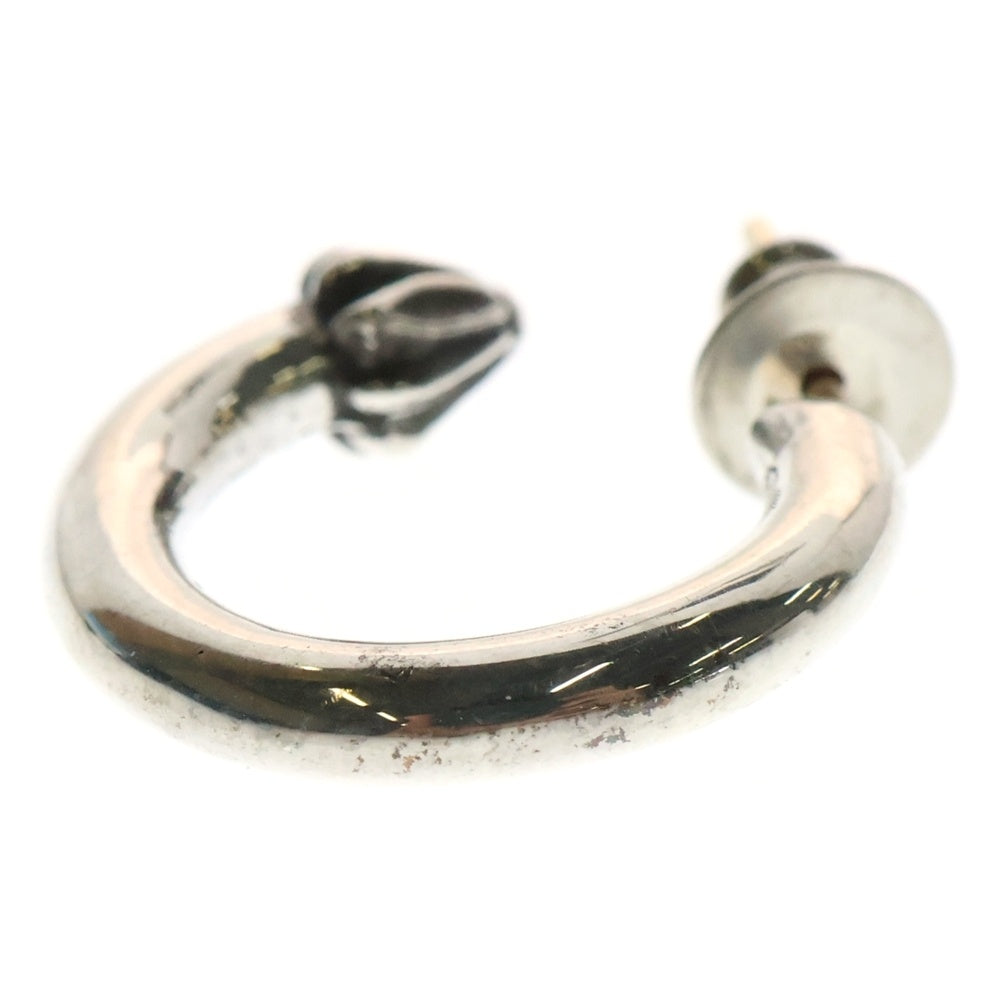 CHROME HEARTS(クロムハーツ) HOOP PLAIN プレーン フープピアス シルバー BCA101