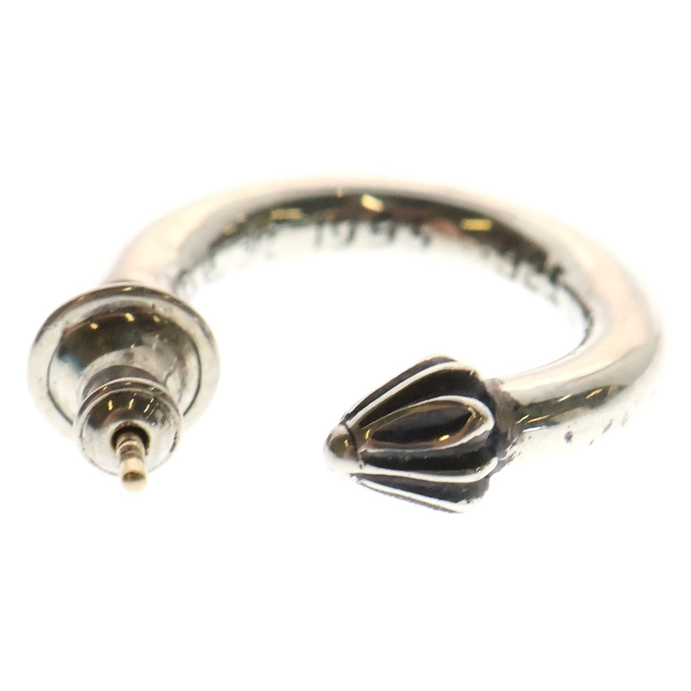 CHROME HEARTS(クロムハーツ) HOOP PLAIN プレーン フープピアス シルバー BCA101