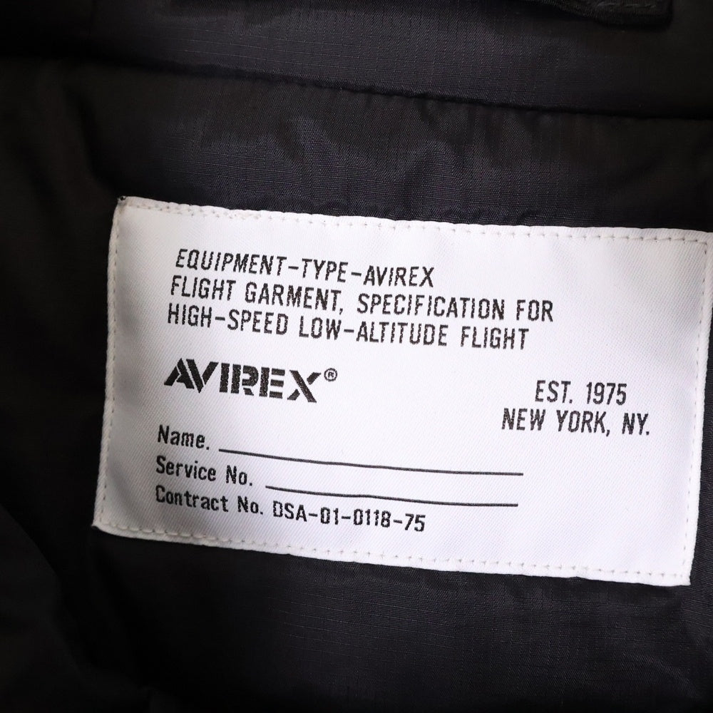 AVIREX(アヴィレックス) Down Jacket ダウンジャケット ブラック 783-4253002