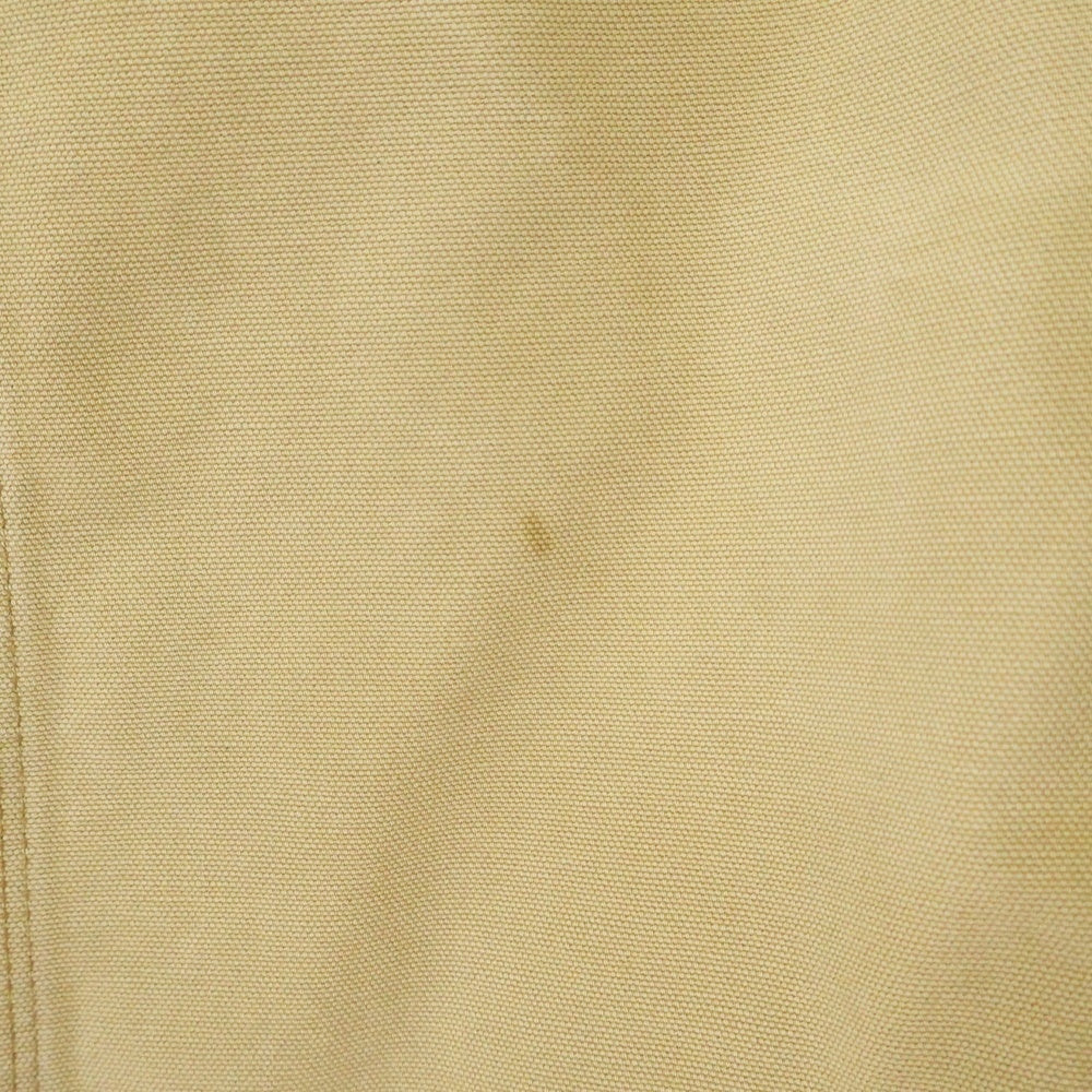 CARHARTT(カーハート) 90s VINTAGE ミシガンチョアコート 襟コーデュロイ ブランケット ロゴジャケット 星タグ ブラウン