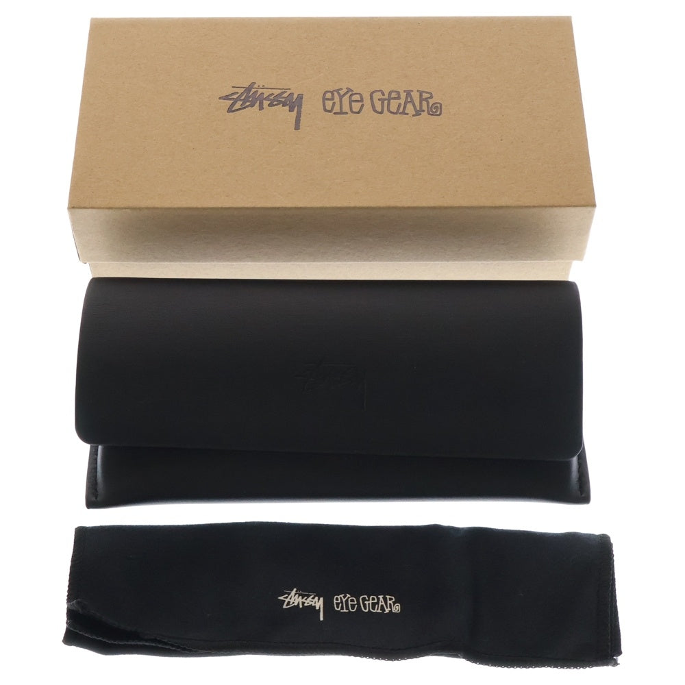STUSSY(ステューシー) ACE ウェリントンサングラス ブラック アイウェア