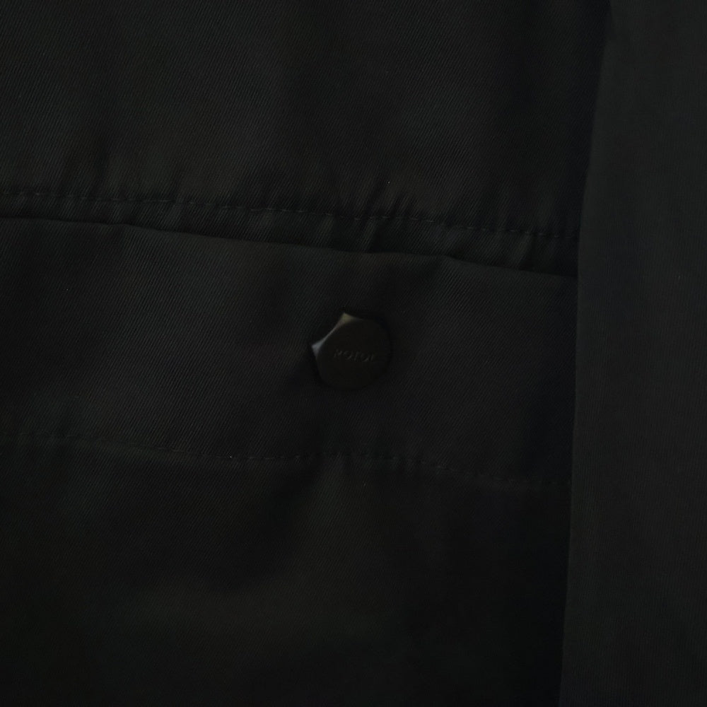 ROTOL(ロトル) 24SS SNAP BUTTON NYLON SHIRT R24SSEM17 スナップボタンナイロン長袖シャツ