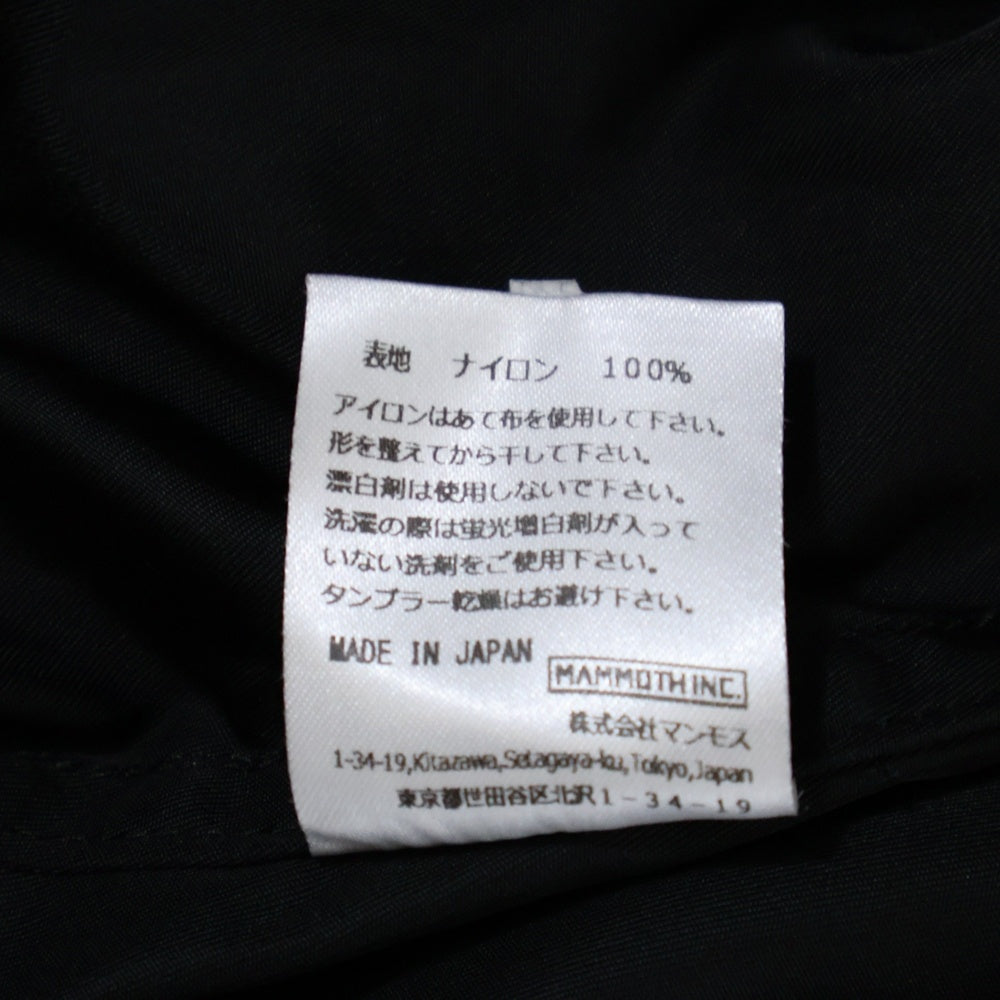 ROTOL(ロトル) 24SS SNAP BUTTON NYLON SHIRT R24SSEM17 スナップボタンナイロン長袖シャツ