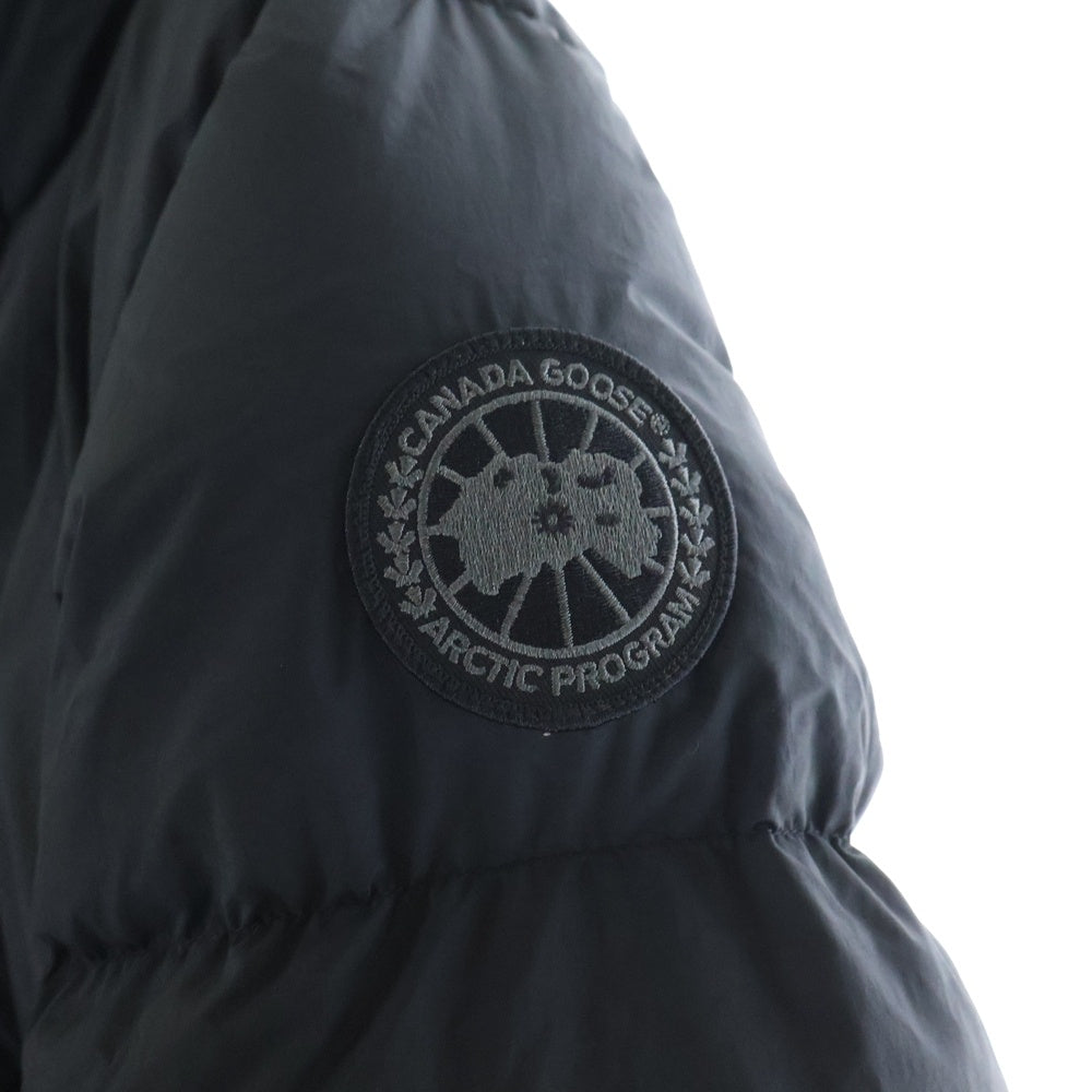CANADA GOOSE(カナダグース) EVERETT PUFFER BLACK LABEL ブラックレーベル エバレットパファー ダウンジャケット ブラック 2613MB