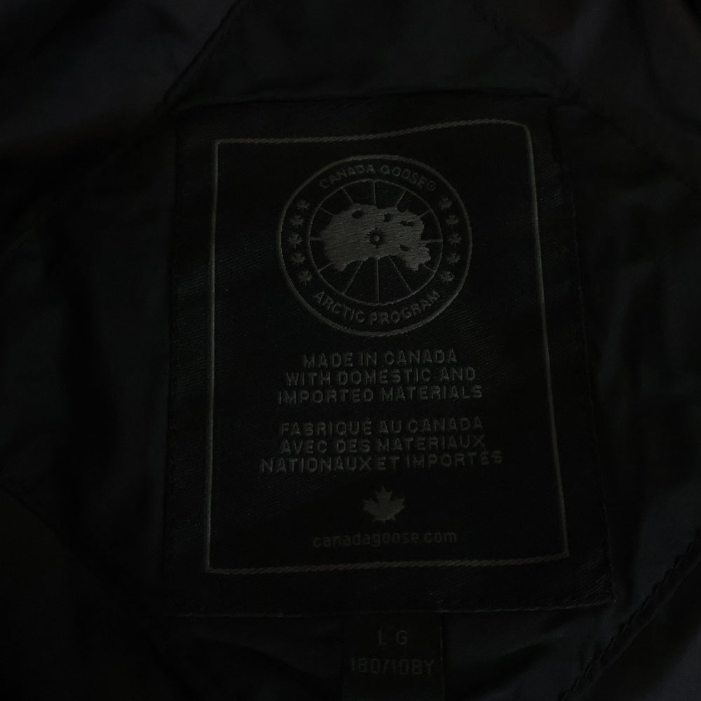 CANADA GOOSE(カナダグース) EVERETT PUFFER BLACK LABEL ブラックレーベル エバレットパファー ダウンジャケット ブラック 2613MB