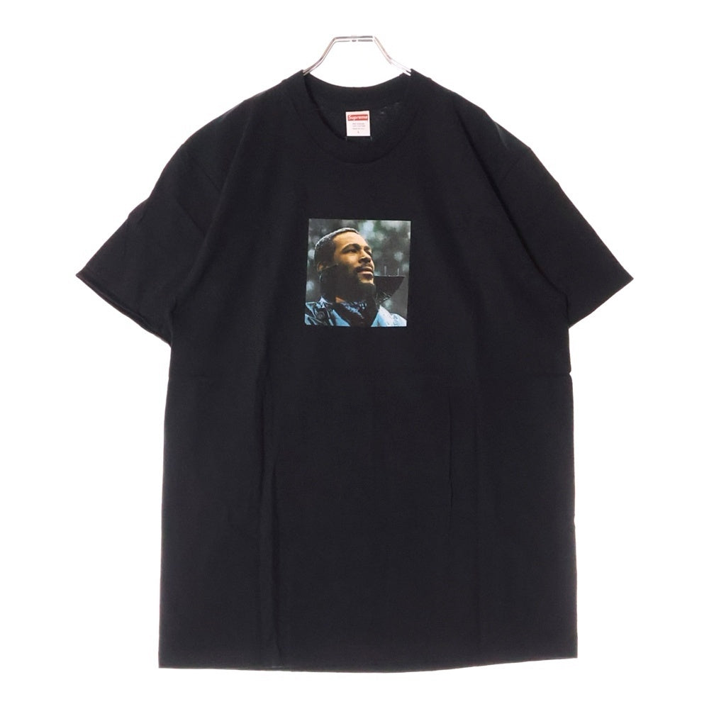 SUPREME(シュプリーム) 18AW Marvin Gaye Tee マーヴィンゲイプリント半袖カットソー 半袖Tシャツ ブラック