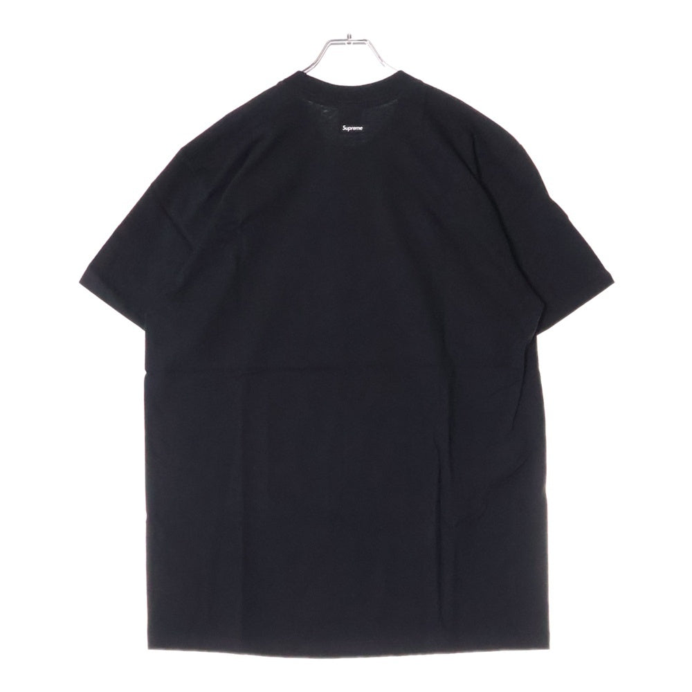 SUPREME(シュプリーム) 18AW Marvin Gaye Tee マーヴィンゲイプリント半袖カットソー 半袖Tシャツ ブラック