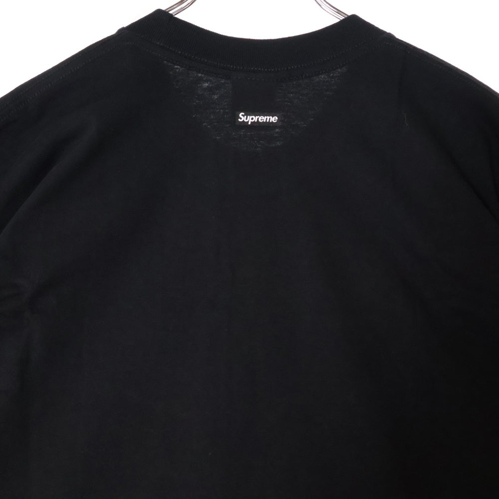 SUPREME(シュプリーム) 18AW Marvin Gaye Tee マーヴィンゲイプリント半袖カットソー 半袖Tシャツ ブラック