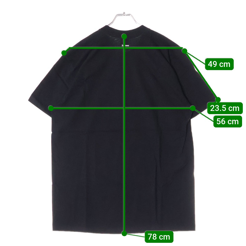 SUPREME(シュプリーム) 18AW Marvin Gaye Tee マーヴィンゲイプリント半袖カットソー 半袖Tシャツ ブラック