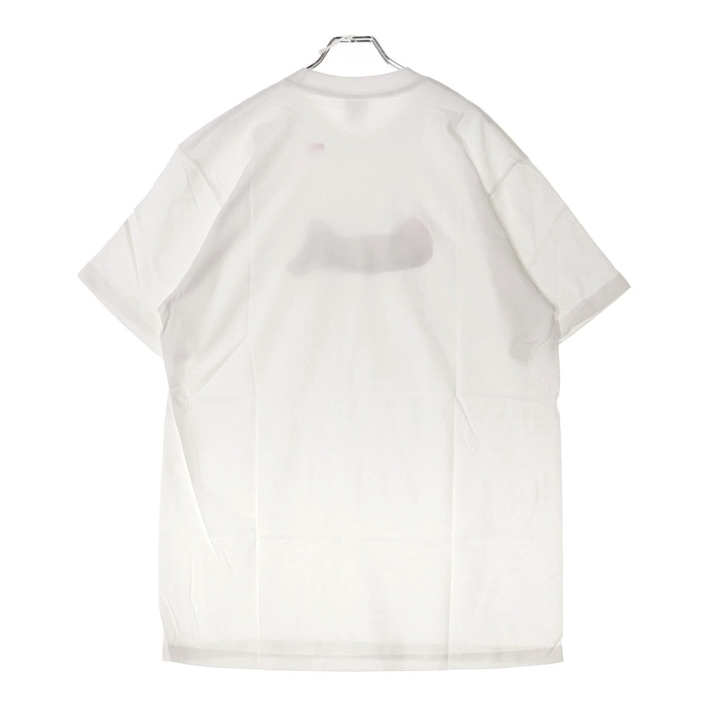 SUPREME(シュプリーム) 18AW Cat in the Hat Tee プリント半袖Tシャツ 半袖カットソー ホワイト