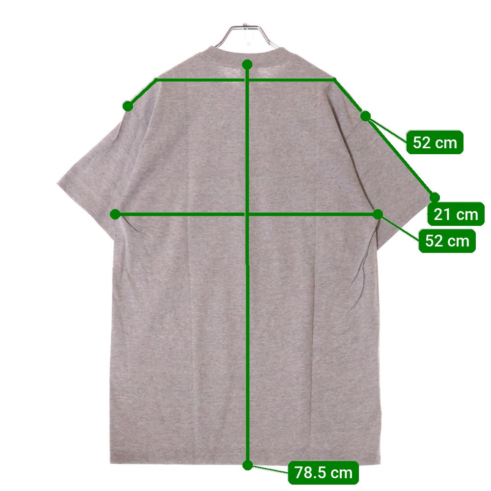 SUPREME(シュプリーム) 23SS Arabic Logo Tee アラビアロゴプリント半袖Tシャツ 半袖カットソー グレー