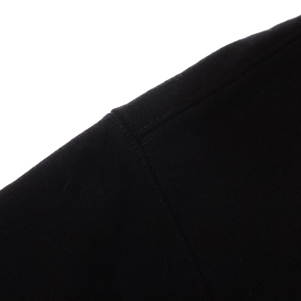 SUPREME(シュプリーム) 21SS Precision Crewneck プレシジョン フロントロゴ クルーネックスウェットトレーナー ブラック