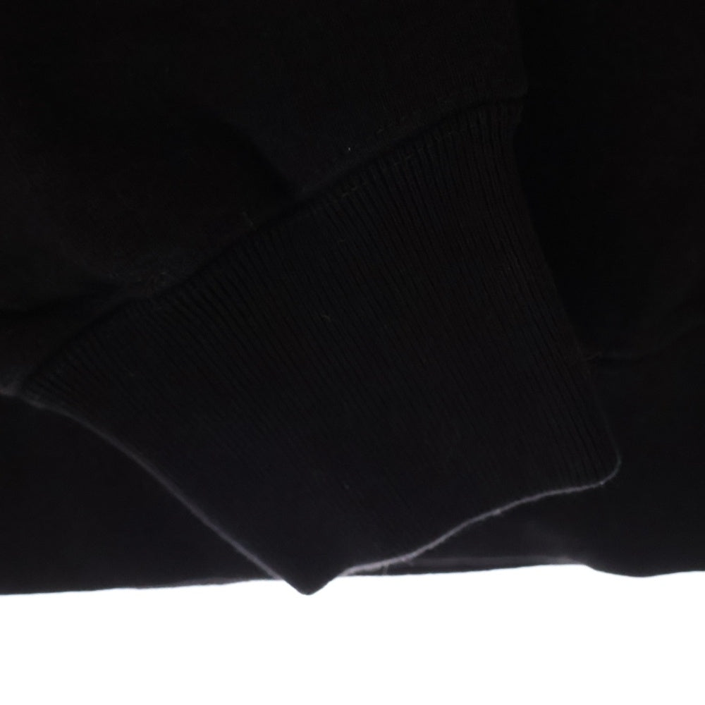 SUPREME(シュプリーム) 21SS Precision Crewneck プレシジョン フロントロゴ クルーネックスウェットトレーナー ブラック