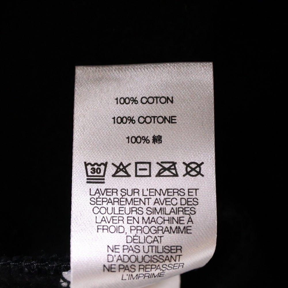 SUPREME(シュプリーム) 21SS Precision Crewneck プレシジョン フロントロゴ クルーネックスウェットトレーナー ブラック