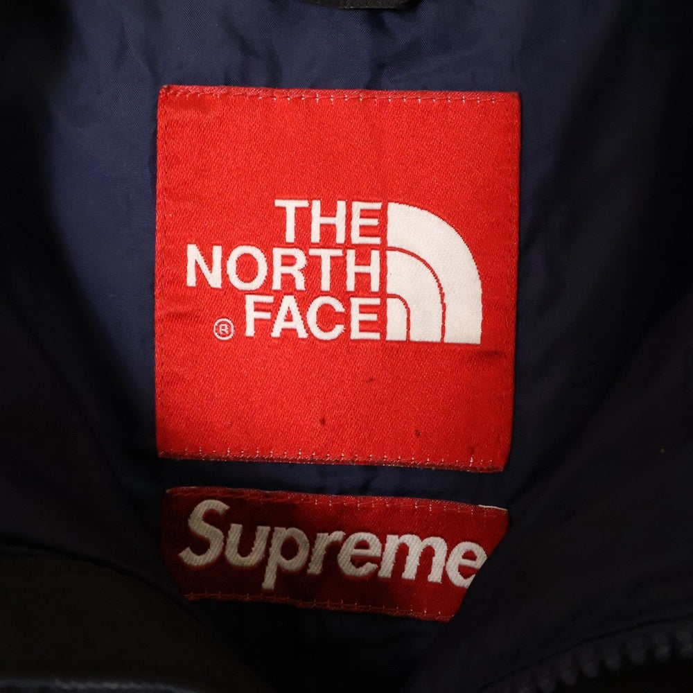 SUPREME(シュプリーム) 15SS ×THE NORTH FACE ノースフェイス DENIM DOT SHOT JACKET デニムジャケット マウンテンパーカー インディゴ