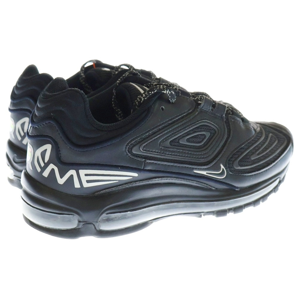 SUPREME(シュプリーム) ×Nike Air Max 98 TL SP Low Cut Sneakers DR1033-001 ×ナイキ エアマックス98 TL SP ローカットスニーカー ブラック US9.5/27.5cm