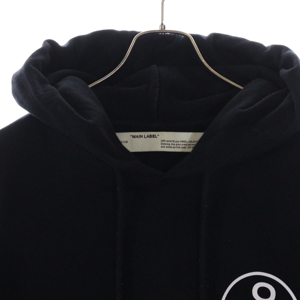 OFF-WHITE(オフホワイト) 20SS Tape Arrows Over Hoodie テープアローズオーバーフーディー プルオーバースウェットパーカー ブラック OMBB037R20E30002