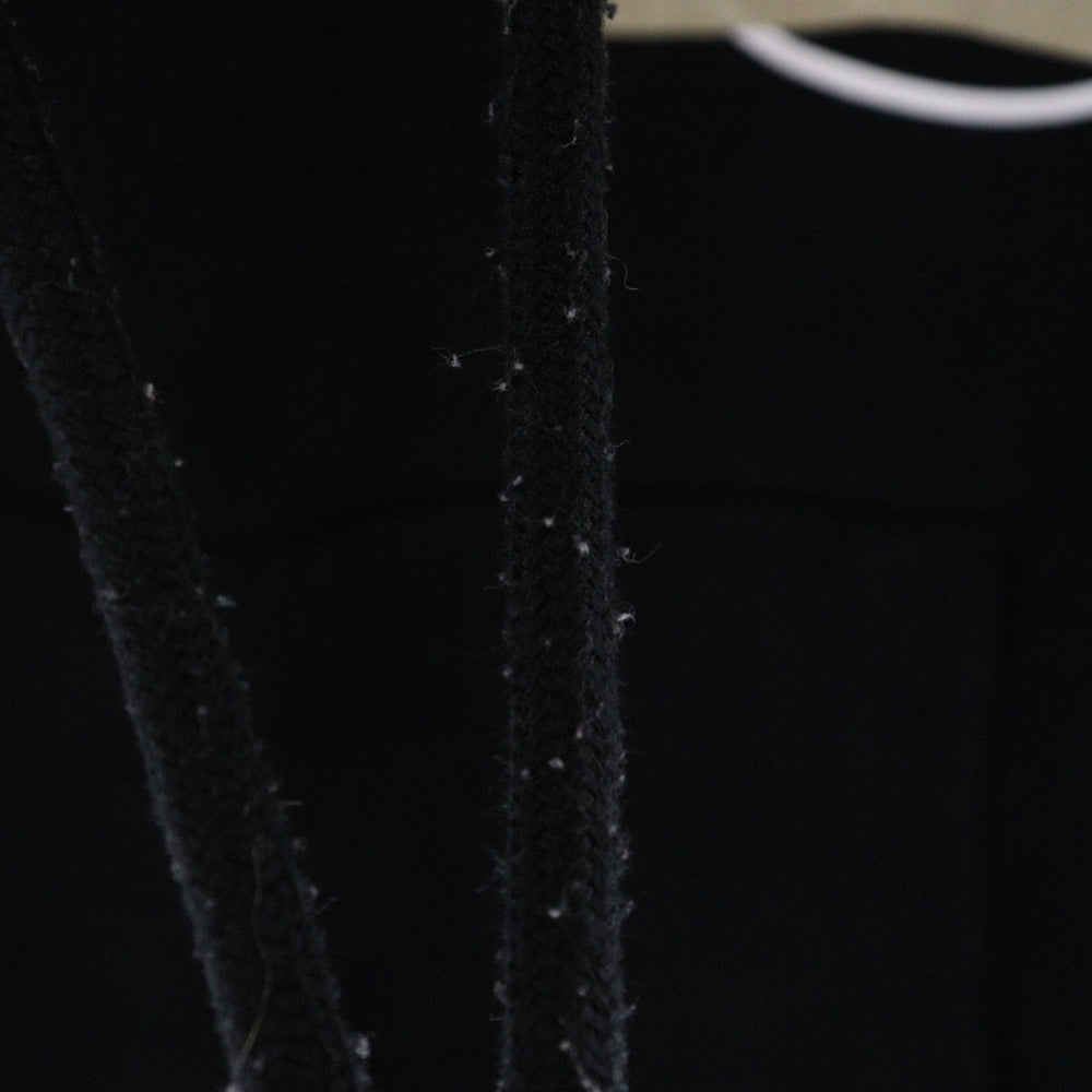 OFF-WHITE(オフホワイト) 20SS Tape Arrows Over Hoodie テープアローズオーバーフーディー プルオーバースウェットパーカー ブラック OMBB037R20E30002