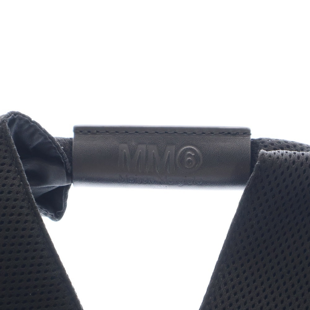 MM6 Maison Margiela(エムエムシックスメゾンマルジェラ) JAPANESE BAG SMALL S54WD0043 ジャパニーズ トートバッグ メッシュ ハンドバッグ ブラック
