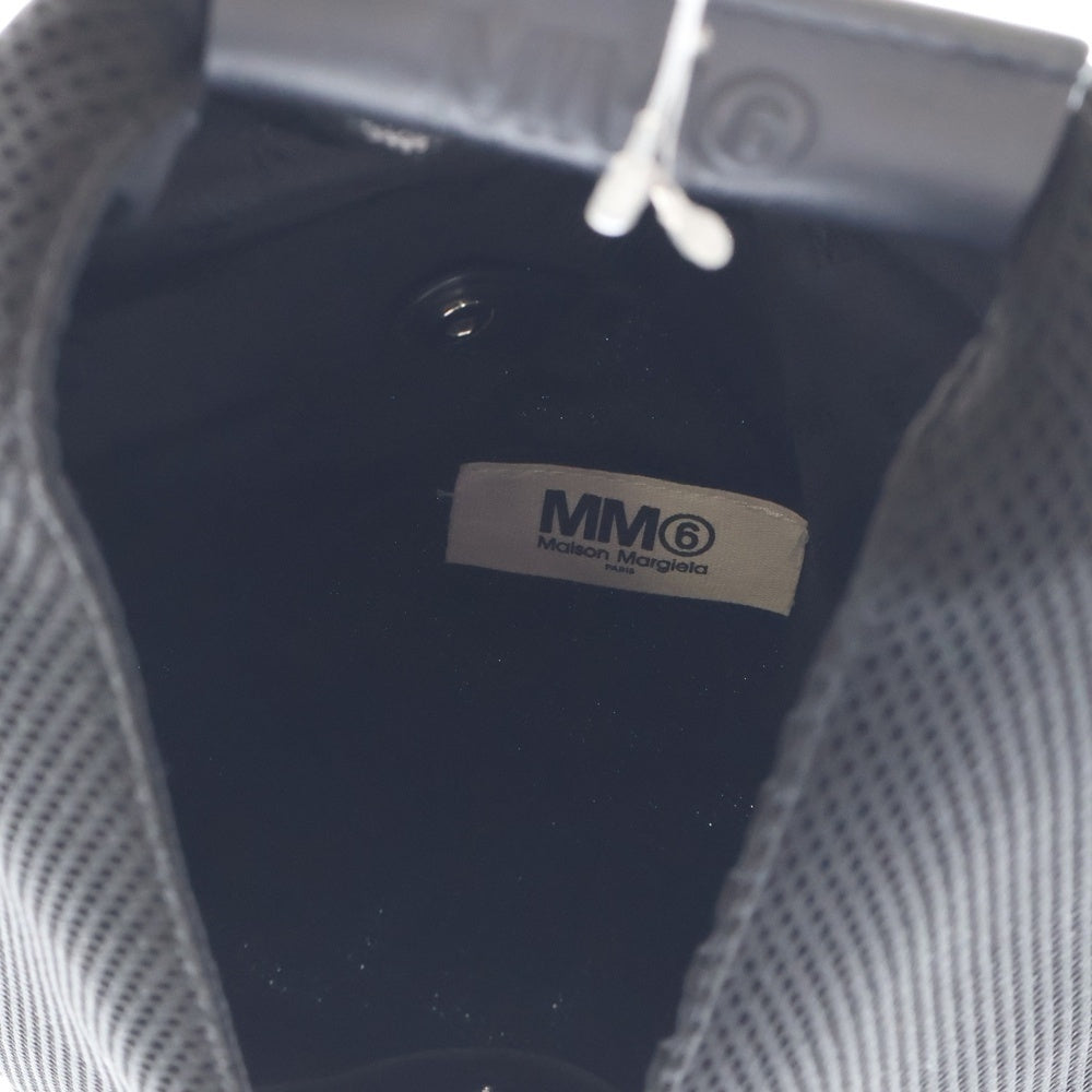 MM6 Maison Margiela(エムエムシックスメゾンマルジェラ) JAPANESE BAG SMALL S54WD0043 ジャパニーズ トートバッグ メッシュ ハンドバッグ ブラック