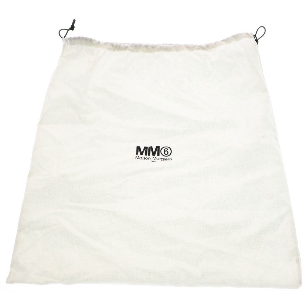 MM6 Maison Margiela(エムエムシックスメゾンマルジェラ) JAPANESE BAG SMALL S54WD0043 ジャパニーズ トートバッグ メッシュ ハンドバッグ ブラック