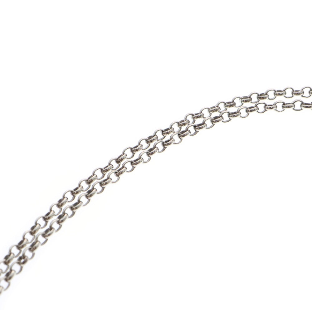 CHROME HEARTS(クロムハーツ) NECKCHAIN R20 ロールチェーンネックレス 20inch シルバー BCA084