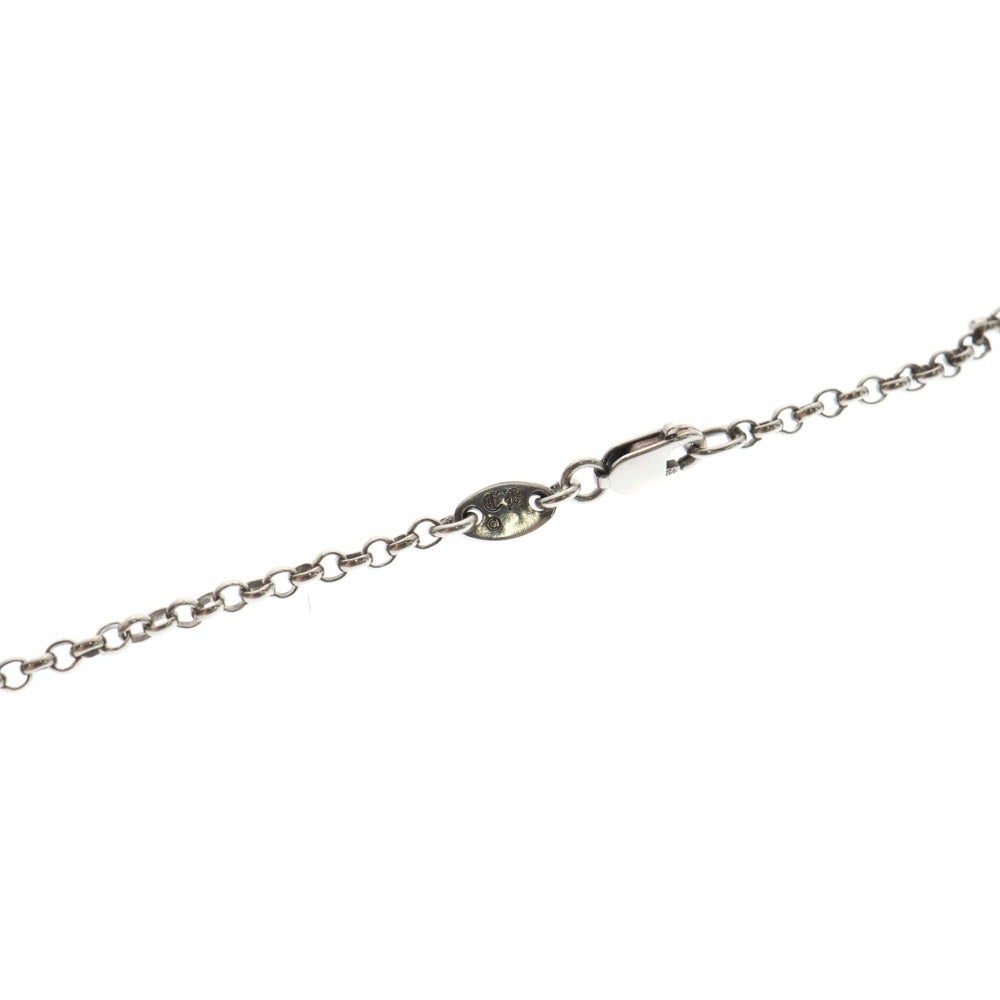 CHROME HEARTS(クロムハーツ) NECKCHAIN R20 ロールチェーンネックレス 20inch シルバー BCA084