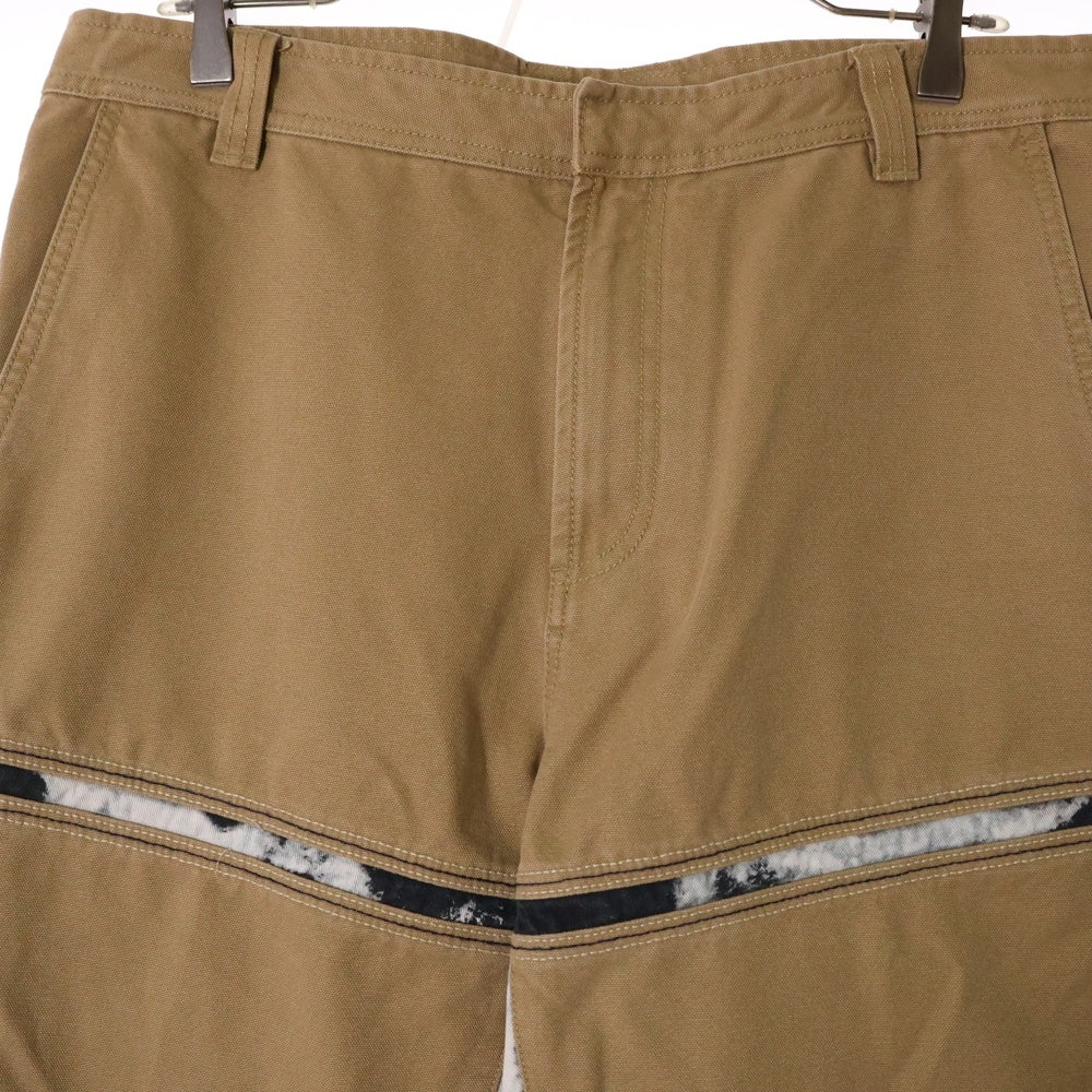 DIESEL(ディーゼル) P-Mich Trousers Light Brown トラウザーズパンツ ベージュ 0QGAC