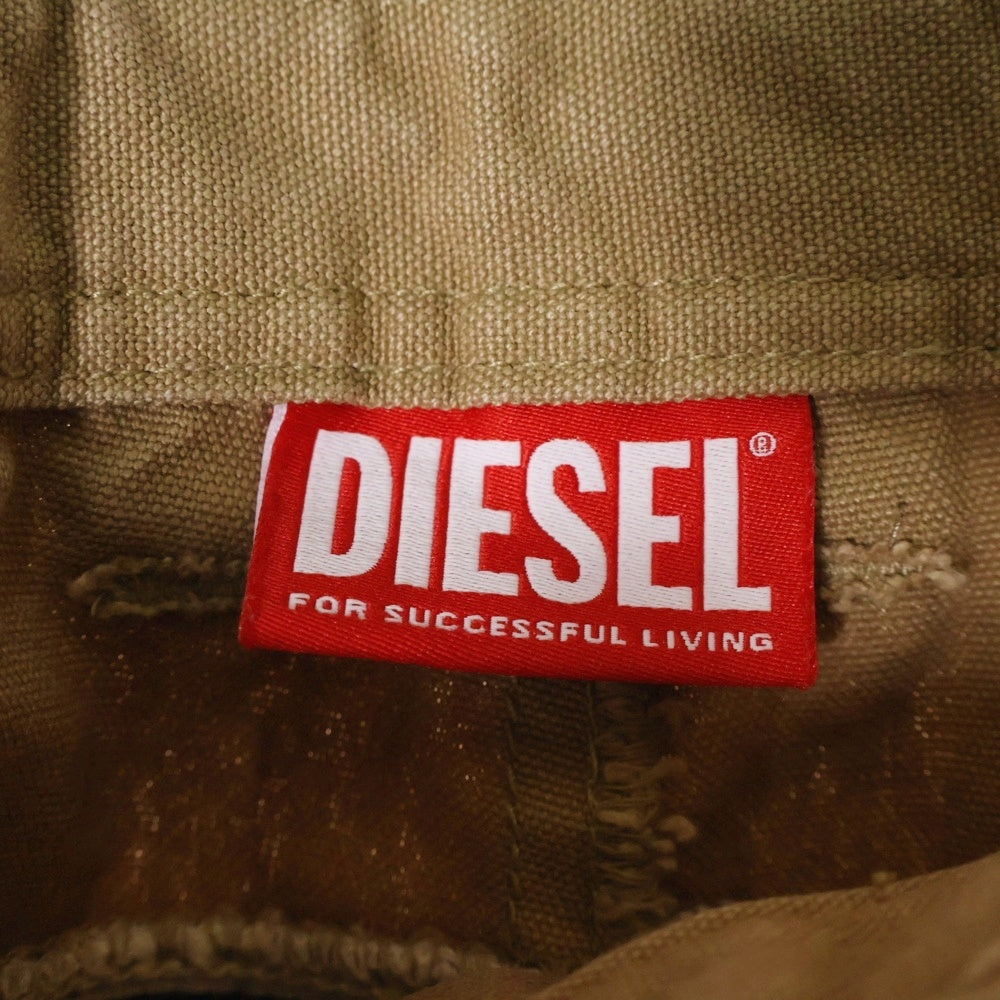 DIESEL(ディーゼル) P-Mich Trousers Light Brown トラウザーズパンツ ベージュ 0QGAC
